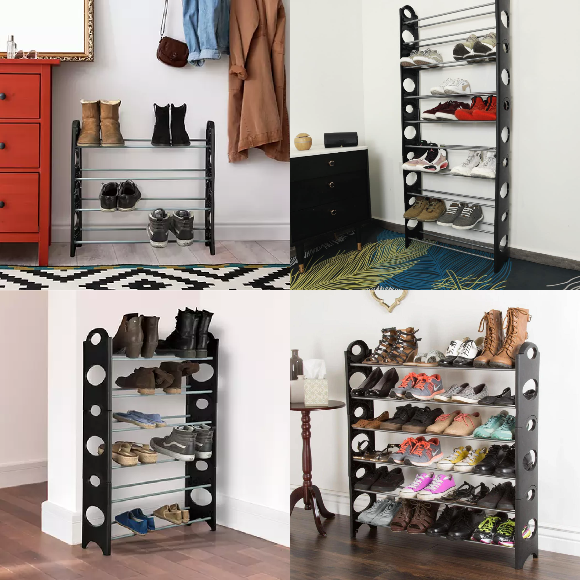 Miniatura 2 de Zapatero 10 Niveles Robusto Ajustable